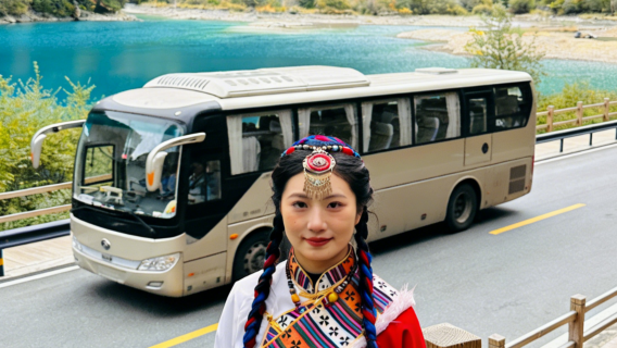 Huanglongjiuzhai Railway Station - Jiuzhaigou | Departure/Return | Rideshare/Private Charter | Bus/Nanny/5-9 Seater Business | Shuttle Bus | Vehicle Type Optional | Any Combination | T