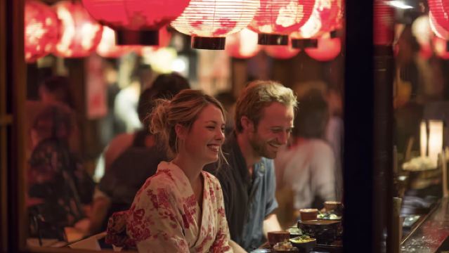 Kyoto: Gion Food Tour 13 dishes and 4 Local Eateries