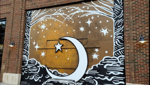 美國亞特蘭大-納什維爾-鄉村音樂-牆繪【中文包車自由行】