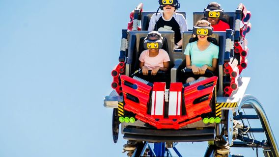 LEGOLAND Florida + SEA LIFE Florida Akvaryumu + Peppa Pig Tematik Parkı: Giriş