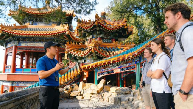 Beijing's Top Two Sights: Mutianyu Great Wall&Summer Palace Tour(Chauffeur&Guide Options)