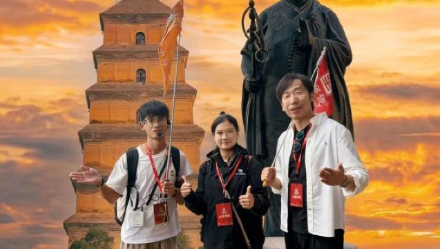 西安大慈恩寺+大雁塔人員導覽【大笙說1.5小時深度導覽/精品小團/含私享耳麥/私家團可選】