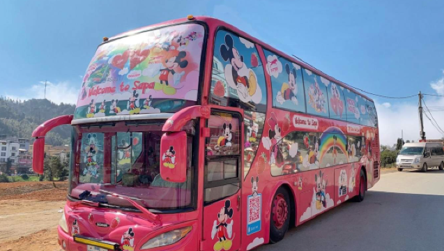 Round-trip bus ticket from Hanoi to Sapa | Multiple departure time slots + multiple stops + optional sleeper or private cabin