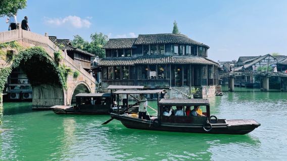 Private Day Tour from Shanghai to Wuzhen and Xitang Historic Town of China: Private Charter Service + Tickets