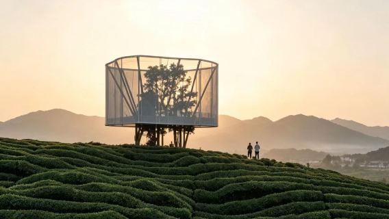 【共乘或包車+到府接駁】景德鎮一日遊：瑤裡古鎮風景區+瓷宮+寒溪+東埠