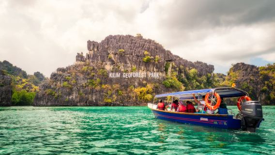 Langkawi Private Boat Tour  with Snorkeling & Mangrove Cruise "Best Island Hopping Experience”