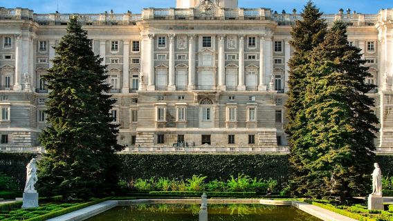 Palacio Real de Madrid: Tour guiado