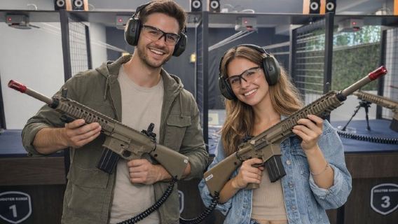 프라이빗 DMZ 투어 옵션. 출렁다리, NK 박물관, 에어소프트건 사격