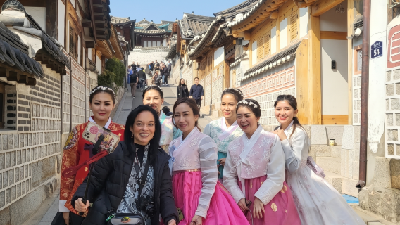 [โซล] ทัวร์แนะนำกิจกรรมฮันบกที่หมู่บ้านบุกชอน