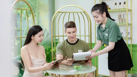 Shinrin Yoku Spa Lave-cheveux Spa dans le district 3 Hô-Chi-Minh-Ville