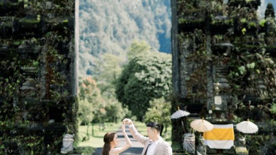 Indonesia Bali Trip Moments[Global Bali Wedding Photography Package for Couples - Photo Shoot and Follow-up Services]