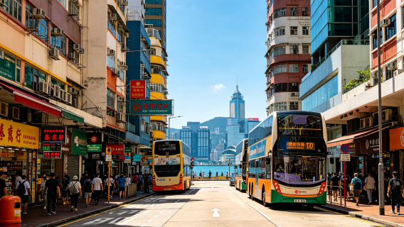 香港暑期特惠一日遊丨尖沙咀+中環+維港專車帶逛全港經典地標