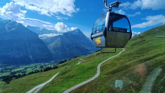 Attraction Ticket: Grindelwald First from Interlaken