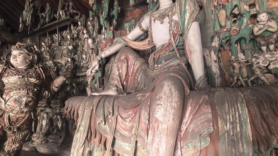 From Taiyuan: One-Day Trip to Pingyao Ancient City and Shuanglin Temple and Zhenguo Temple
