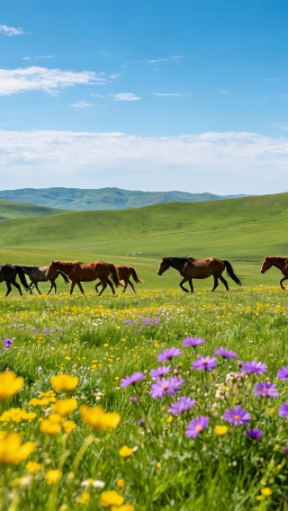 Brave Inner Mongolia, step into the sky-like Chilechuan grassland, and experience "ancient poetry coming to life"