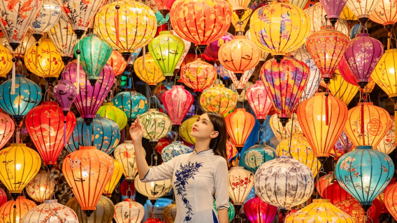 Vietnam Da Nang Hoi An Old Town costume rental (high-quality clothing + photography session + premium service)