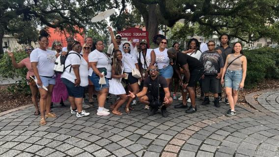 New Orleans: Tremé African American History Mural Tour