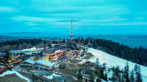 Poland Krakow Zakopane Jalan Komersial + Bandar Air Panas lawatan sehari - Terpilih