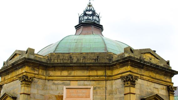Wycieczka z przewodnikiem audio po Harrogate: Kuracje wodami mineralnymi