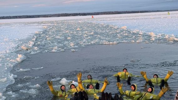 Finland Rovaniemi - Istana Ais Kemi - Pekan Ais Tornio - Sewaan Peribadi - Pilihan Terbaik