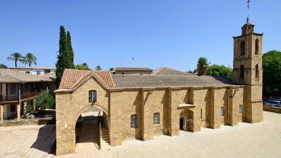From Larnaca/Ayia Napa: Nicosia-Europes Last Divided Capital