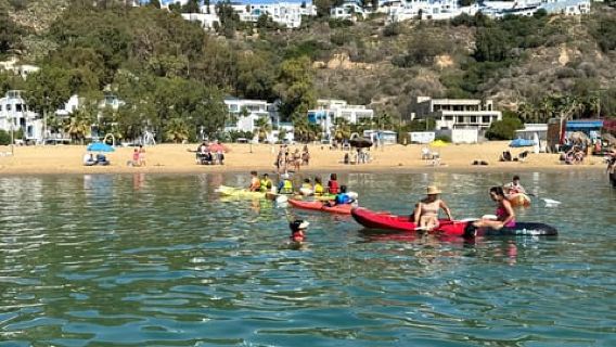 Sidi Bou Said: Standup paddleboarding course