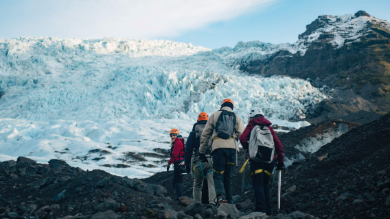Island: Vatnajökull isgrotteekspedition & gletsjervandring