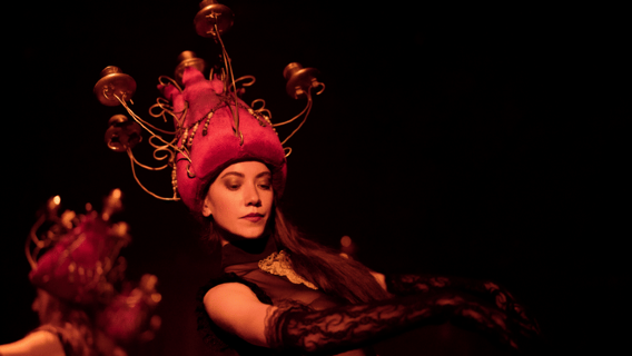 Istanbul: Turkish Dance Show at Hodjapasha Cultural Centre