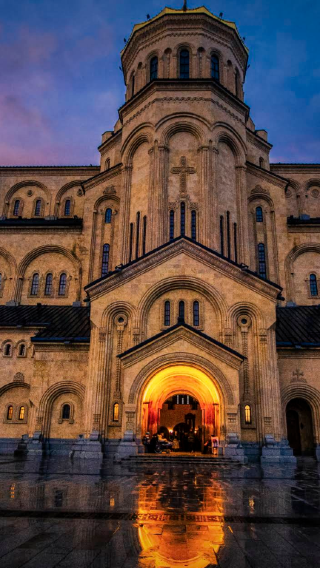 Tbilisi Narikala Castle + Puppet Theater Clock Tower private charter (admission ticket not included)