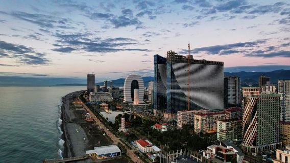 Batumi Audio Tour: Ecos de Cultura y Elegancia