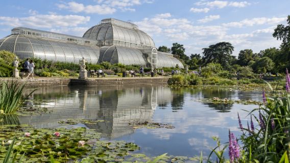 Taman Kew + Taman Richmond + Thames River lawatan sehari