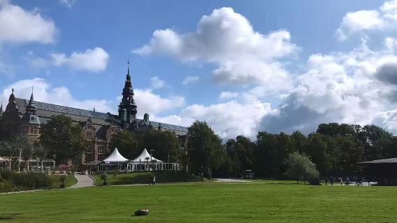 Sweden Stockholm - Pulau Drottningholm - Sigtuna - Pemandangan Kepulauan - sewaan peribadi Bahasa Cina - Lawatan tanpa risau