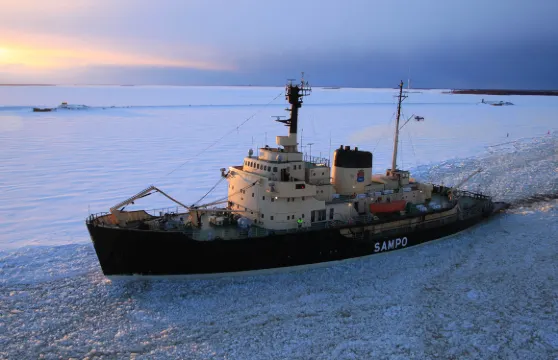芬蘭桑普號破冰船破冰船體驗凱米/羅瓦涅米/哈普蘭達接送可選