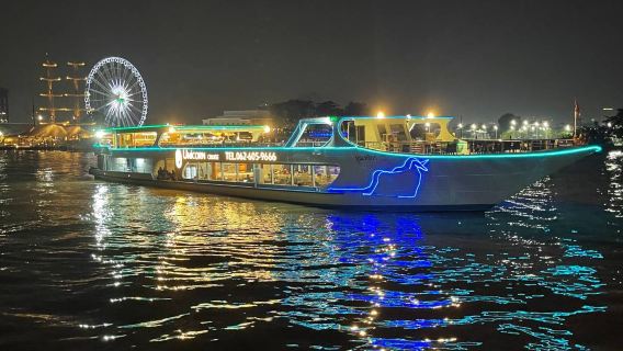 Einhorn-Dinner-Kreuzfahrt am ICONSIAM Pier Bangkok
