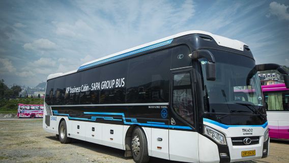 Bus de groupe Sapa - Classe affaires VIP - Aller simple/aller-retour de Hanoi à Sapa