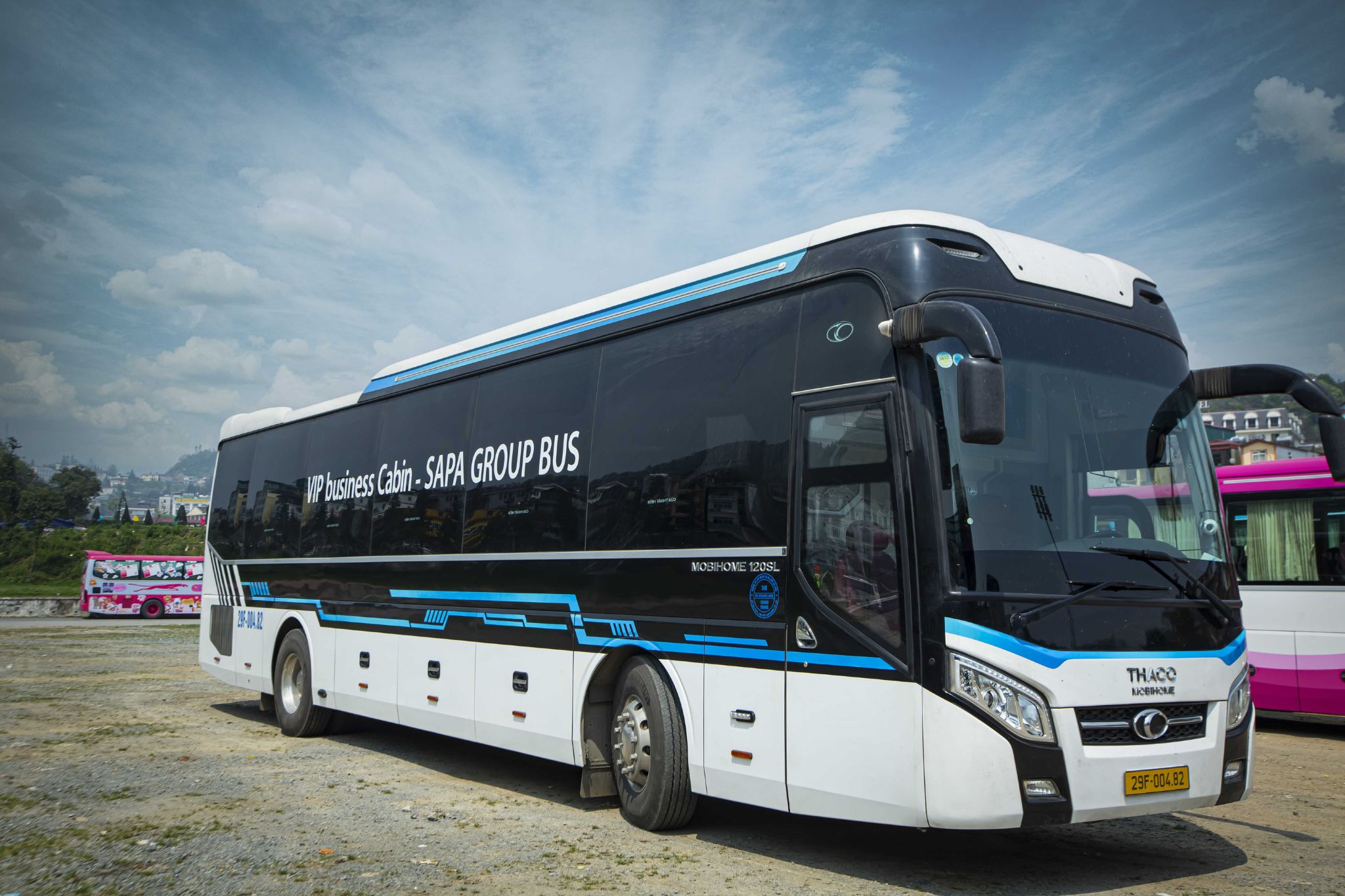 Sapa-Gruppenbus – VIP-Business-Klasse – einfache Fahrt/Hin- und Rückfahrt von Hanoi nach Sapa