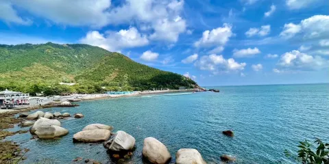 青島嶗山仰口+青山漁村+太清+環海公路+八水河一日遊