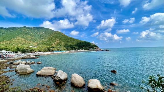 青島嶗山仰口+青山漁村+太清+環海公路+八水河一日遊