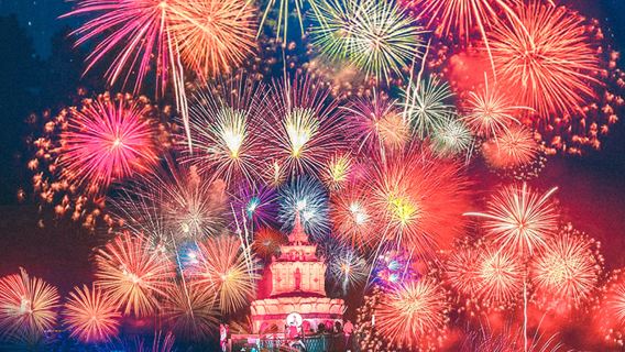 2026年清邁CAD跨年煙火晚會半日遊 天燈節官方會場 煙火秀