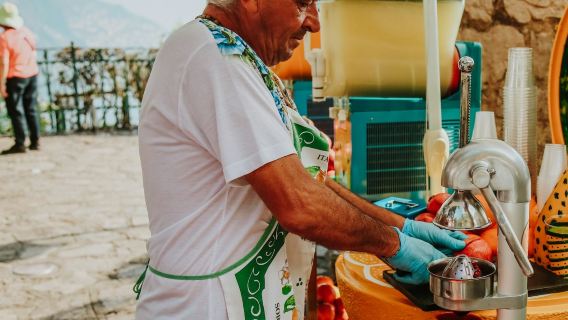 Pompeji, Positano & Sorrent: Tagesausflug ab Neapel