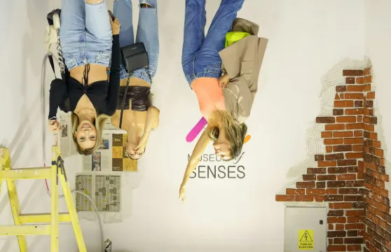 Museum of Senses 布加勒斯特：入場門票家庭