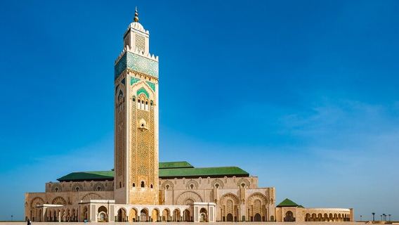 Visit Casablanca from the port or hotels 