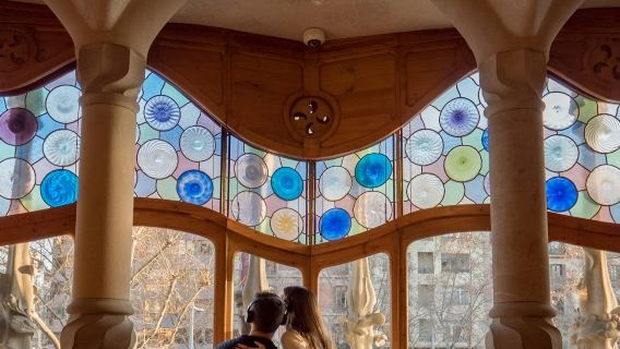 Casa Batlló: biglietto d'ingresso anticipato