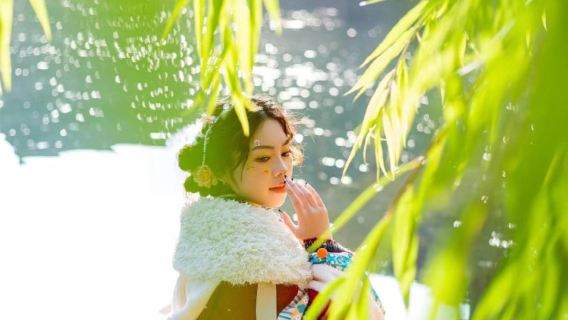 鄂州旅行写真【ドライバーとディレクター + メイクと衣料品&アクセサリー+ 旅程のカスタマイズ + 航空マイクロフィルム + ネガ無料 + 人数制限なし】