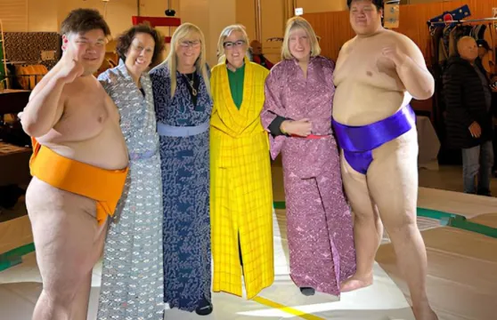 【大阪越智泉部屋】相撲表演+相撲體驗＆和服體驗+可選相撲火鍋等日式料理