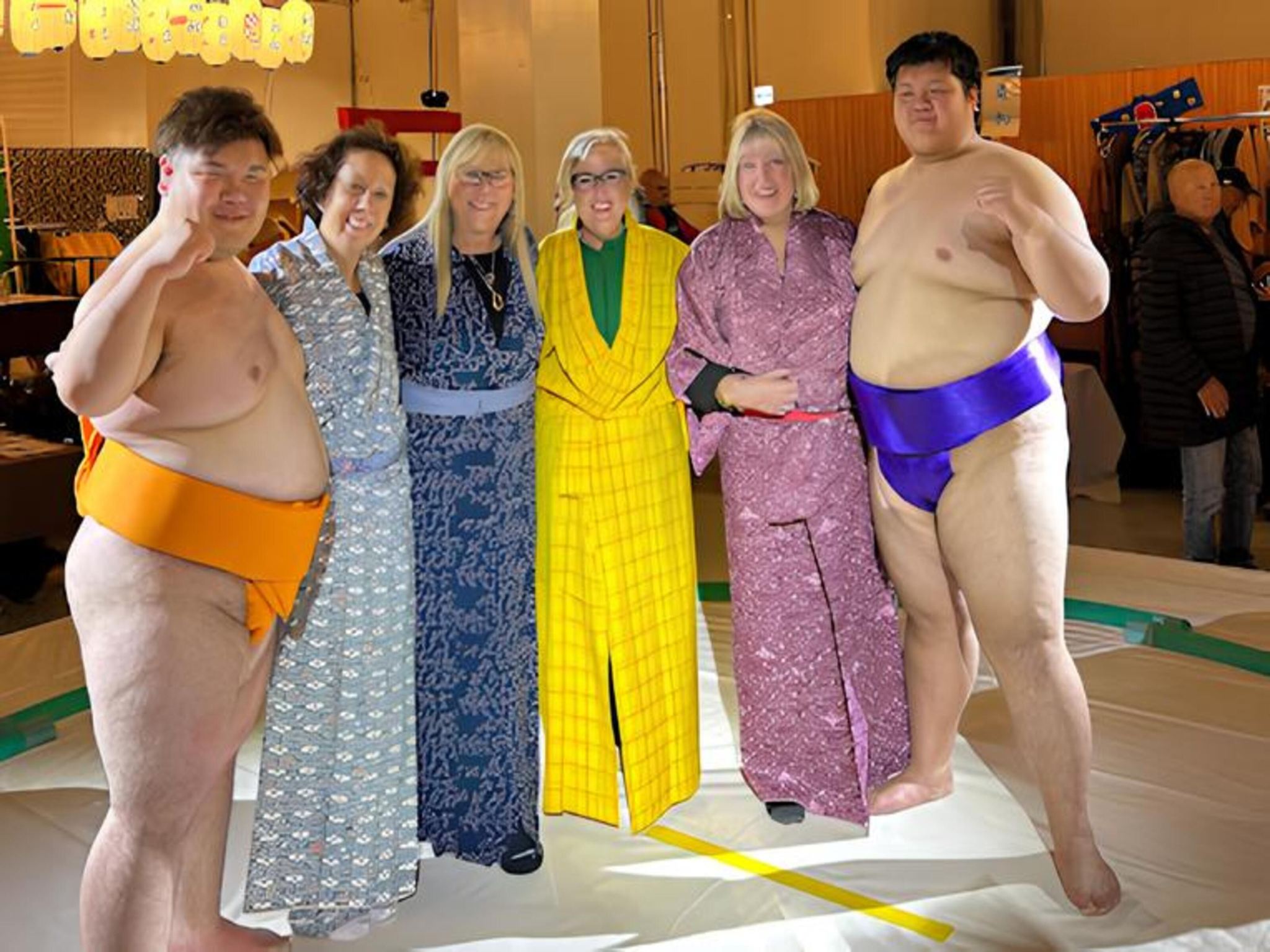 Osaka Ochi Beya Sumo Show + Sumo Experience & Kimono Experience + Optional Chanko Nabe and Other Japanese Cuisine