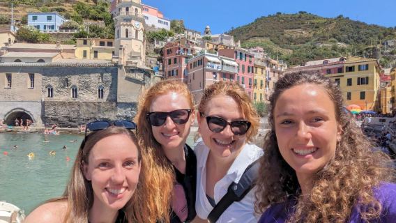 Pisa & Best of Cinque Terre from Florence by Train - Small Group