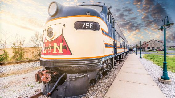 Historic RailPark & Train Museum: Entry Ticket
