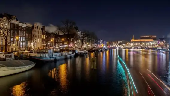 Amsterdam: Lovers Evening Cruise