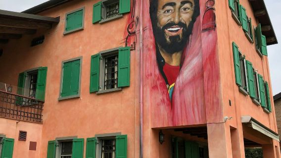 Casa Museo Luciano Pavarotti: Entry Ticket